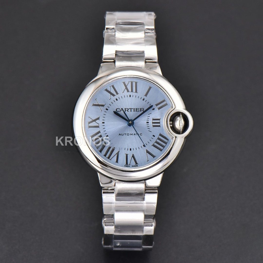 Ballon Bleu 33mm Ice Blue Dial - Authentic Movement