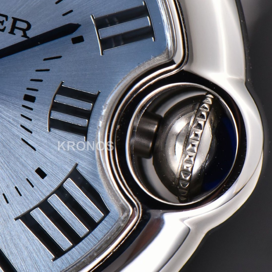 Ballon Bleu 33mm Ice Blue Dial - Authentic Movement