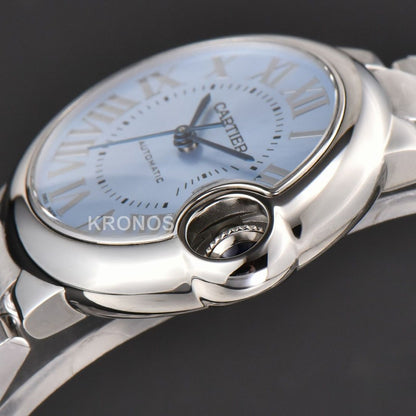 Ballon Bleu 33mm Ice Blue Dial - Authentic Movement