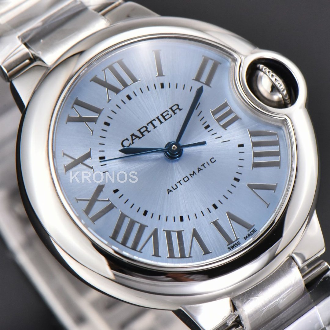 Ballon Bleu 33mm Ice Blue Dial - Authentic Movement
