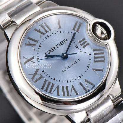 Ballon Bleu 33mm Ice Blue Dial - Authentic Movement
