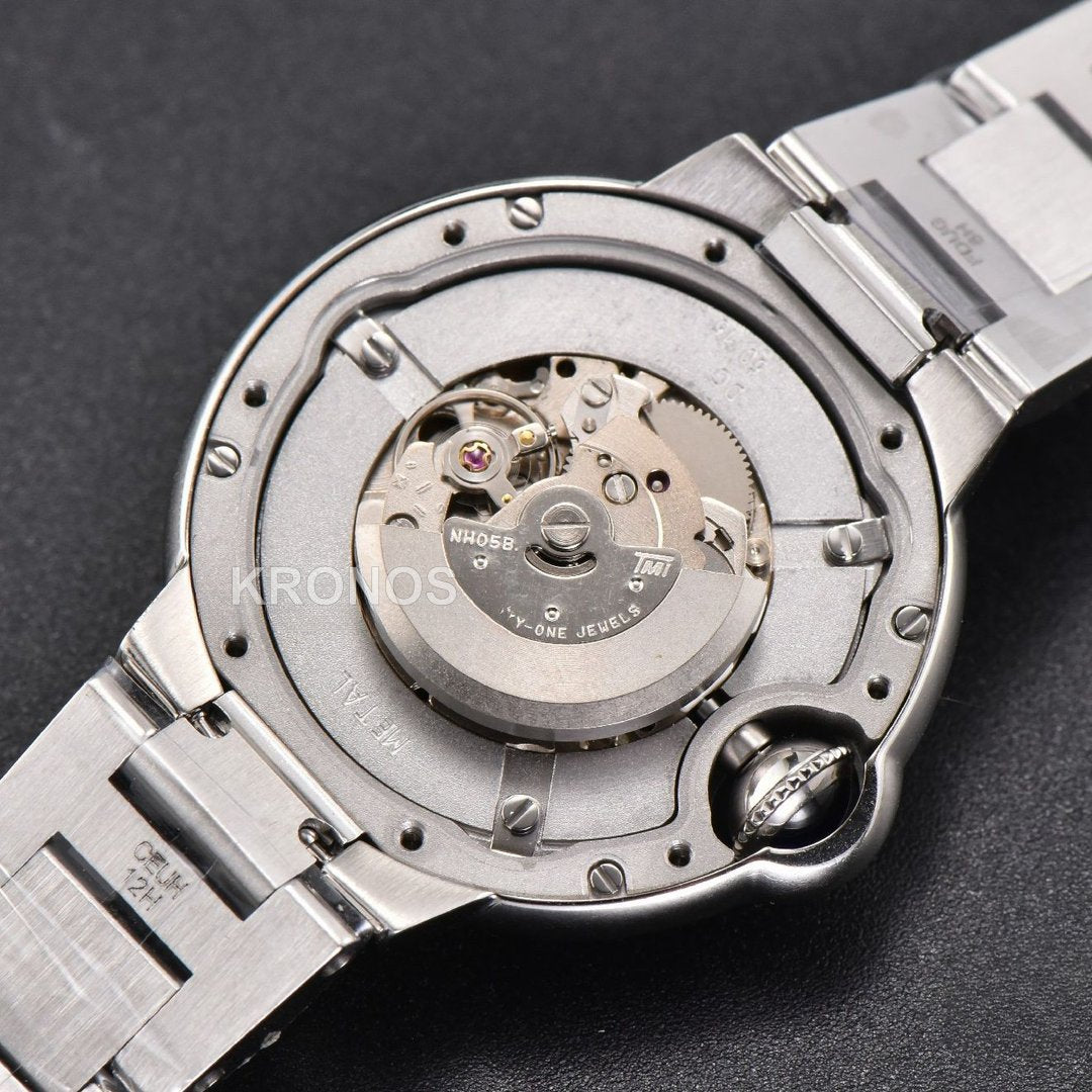 Ballon Bleu 33mm Ice Blue Dial - Authentic Movement