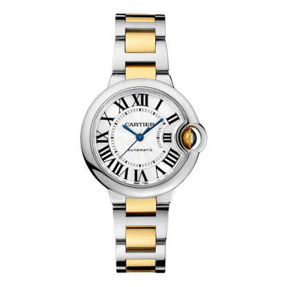 Ballon Bleu Two-Tone White Dial reloj de lujo accesible Kronos Relojes