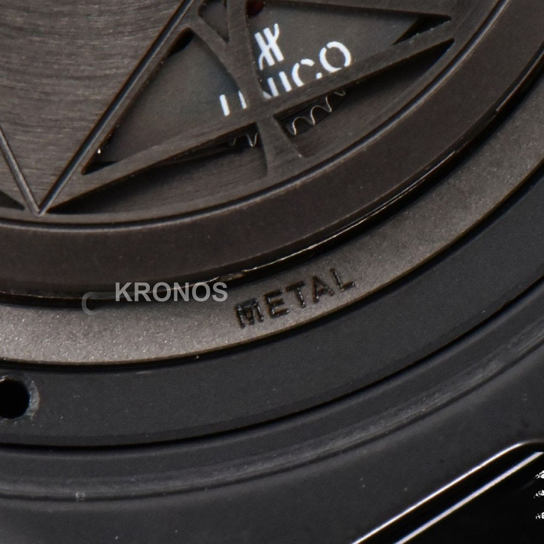 Big Bang Sang Bleu II 45mm Black Ceramic Skeleton Dial Black - Authentic Movement