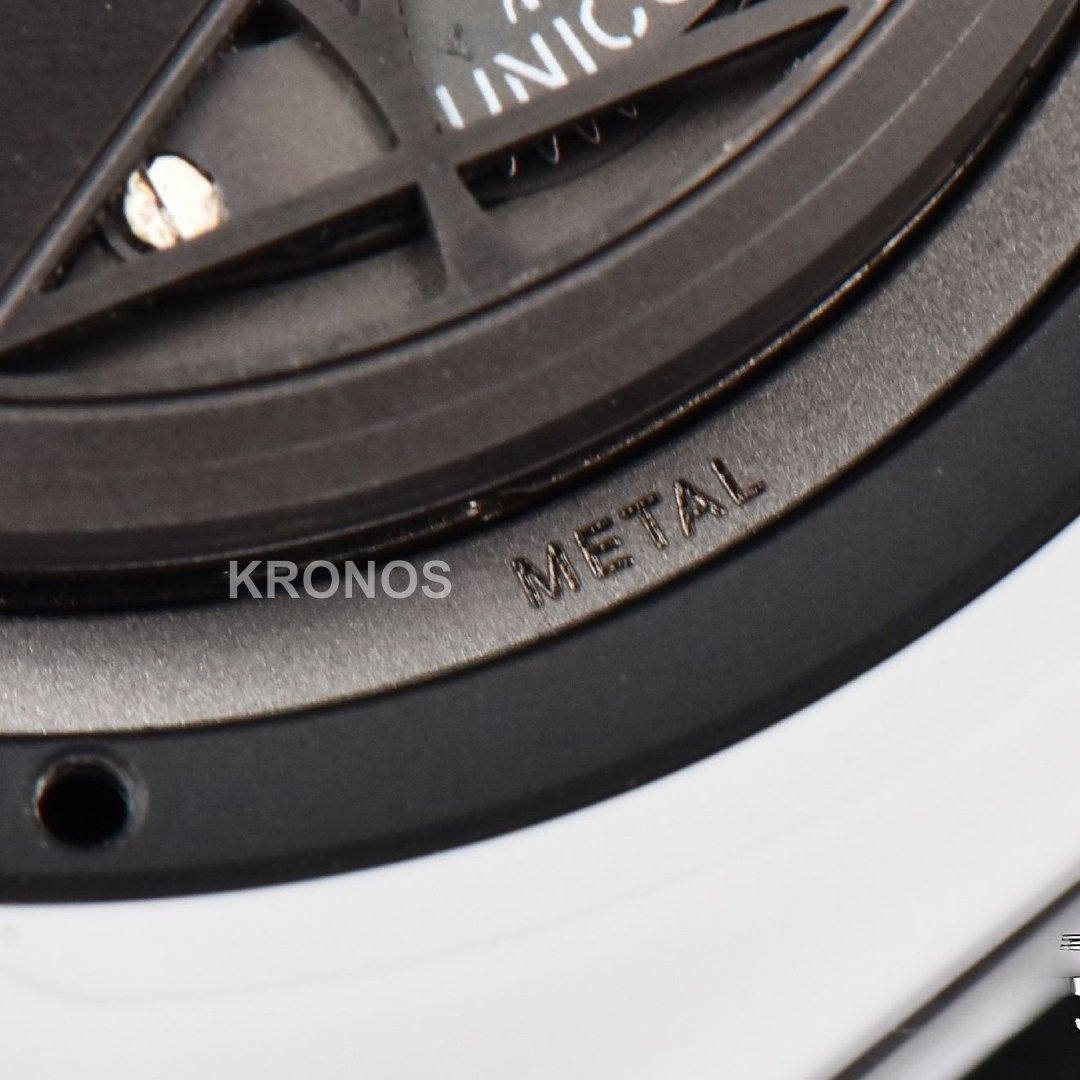 Big Bang Sang Bleu II 45mm White Ceramic Skeleton Dial White A1240 - Authentic Movement
