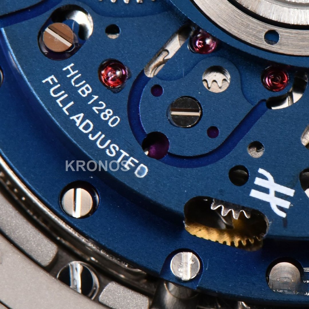 Big Bang Unico 45mm Blue Ceramic Skeleton Dial Black - Authentic Movement