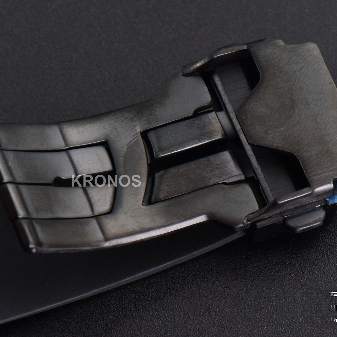 Big Bang Unico 45mm Blue Ceramic Skeleton Dial Black A1280 - Authentic Movement