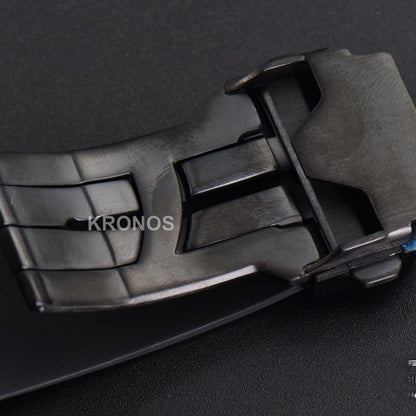 Big Bang Unico 45mm Blue Ceramic Skeleton Dial Black A1280 - Authentic Movement