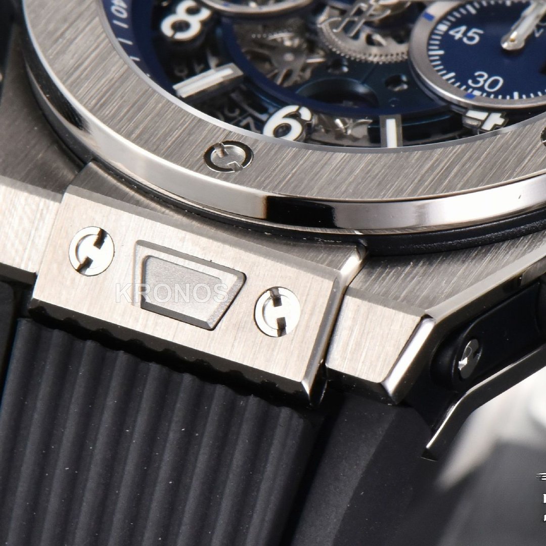 Big Bang Unico 45mm Skeleton Dial Black A1280 - Authentic Movement