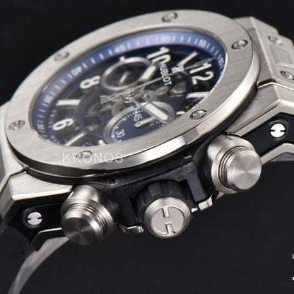 Big Bang Unico 45mm Skeleton Dial Black A1280 - Authentic Movement