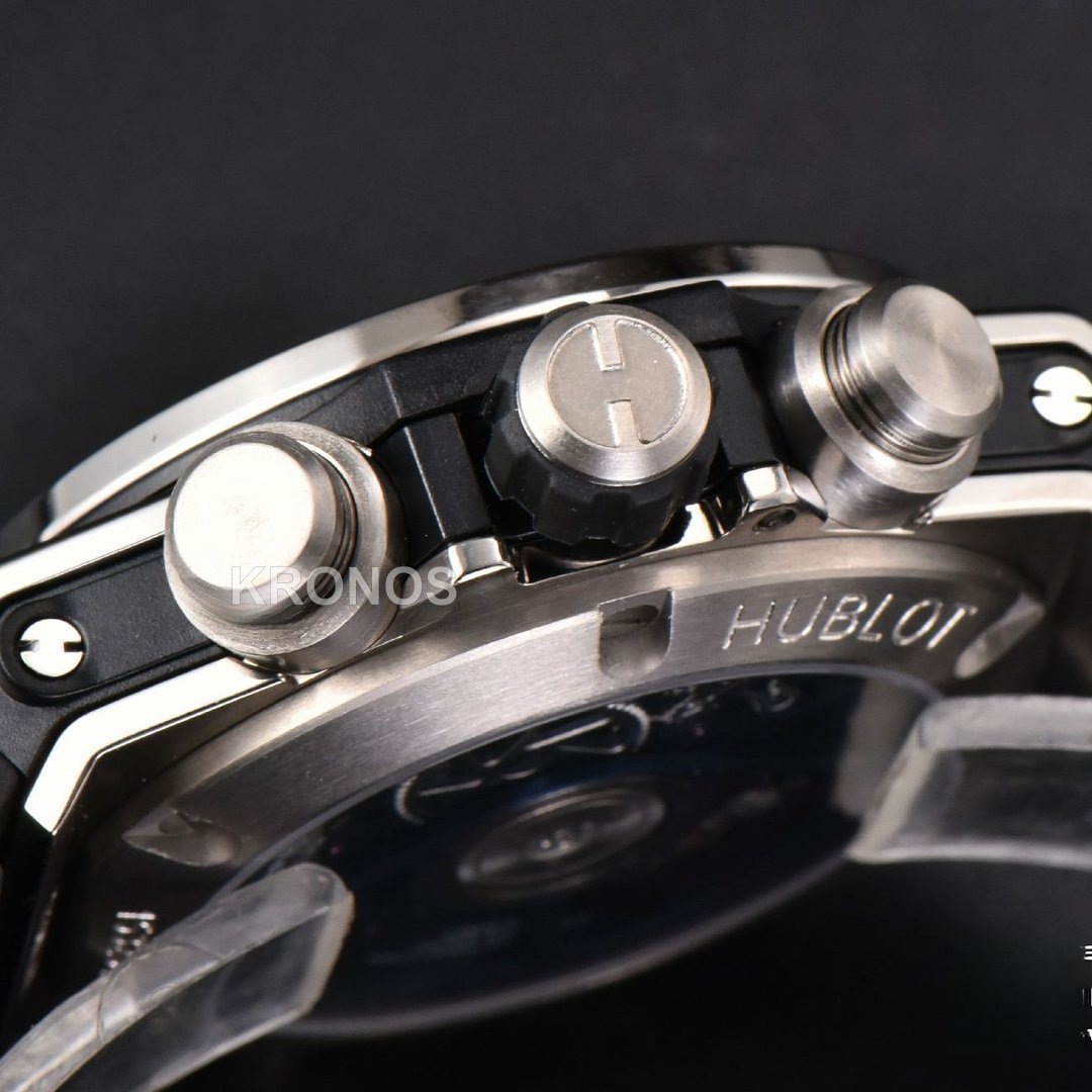 Big Bang Unico 45mm Skeleton Dial Black A1280 - Authentic Movement
