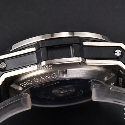 Big Bang Unico 45mm Skeleton Dial Black A1280 - Authentic Movement