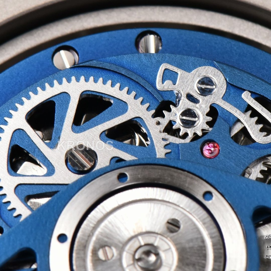 Big Bang Unico 45mm Skeleton Dial Black A1280 - Authentic Movement