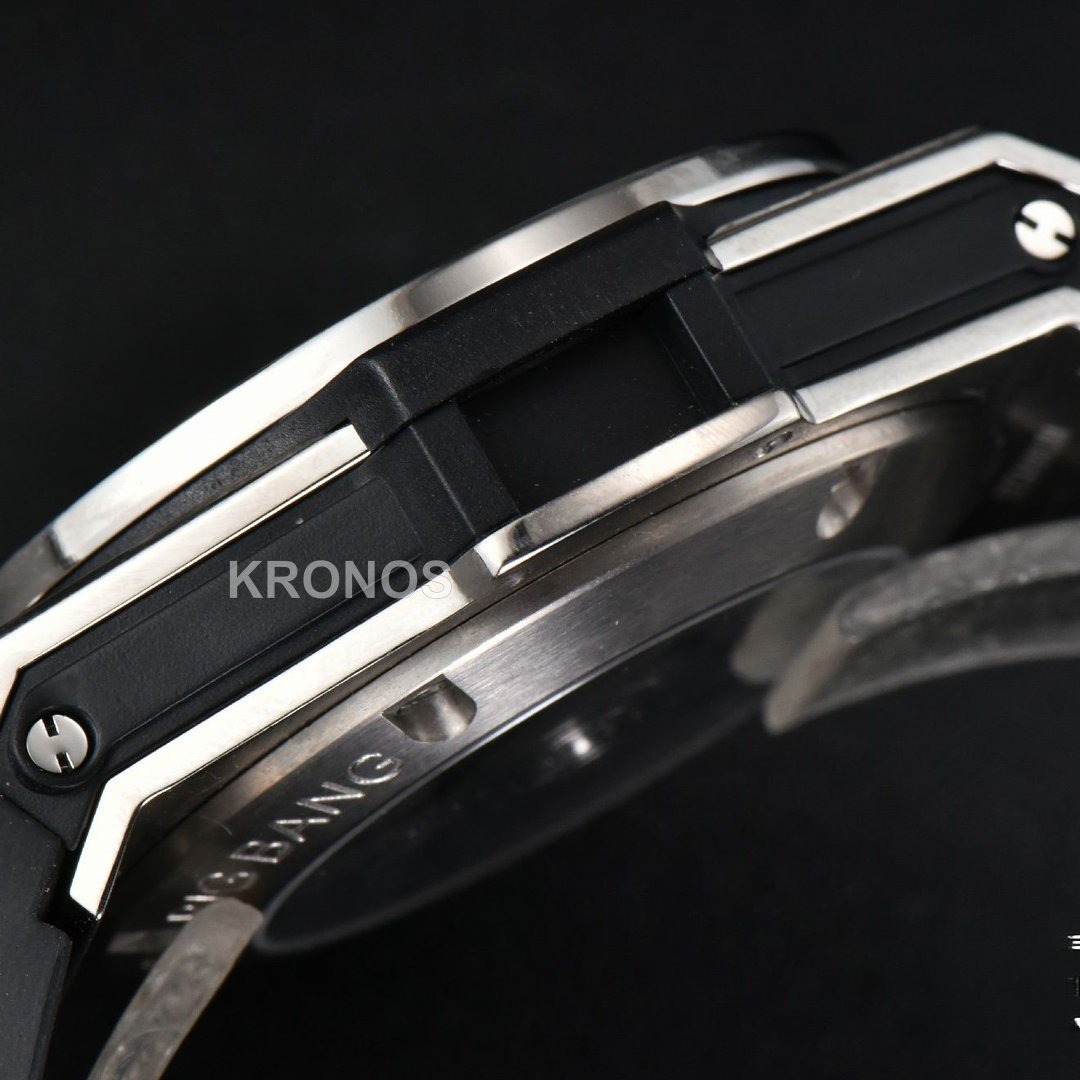 Big Bang Unico 45mm Skeleton Dial Ceramic Black A1280 - Authentic Movement