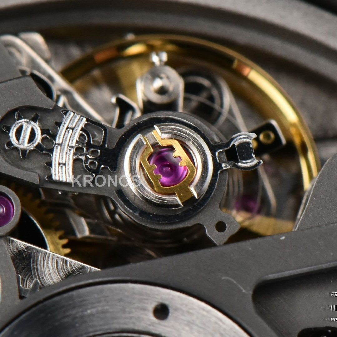 Big Bang Unico 45mm Skeleton Dial Ceramic Black A1280 - Authentic Movement