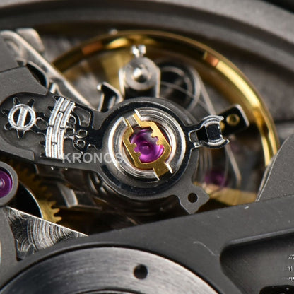 Big Bang Unico 45mm Skeleton Dial Ceramic Black A1280 - Authentic Movement