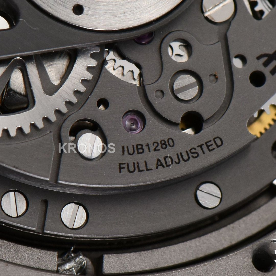 Big Bang Unico 45mm Skeleton Dial Ceramic Black A1280 - Authentic Movement