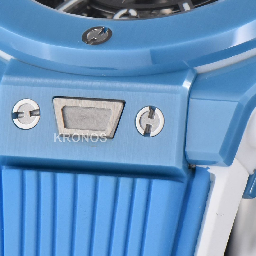 Big Bang Unico Blue Magic Ceramic 44mm Skeleton Dial Blue - Authentic Movement