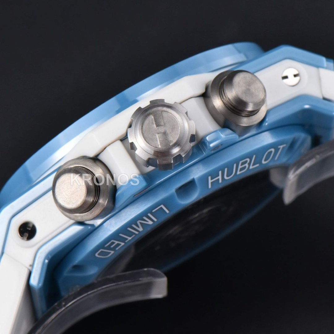Big Bang Unico Blue Magic Ceramic 44mm Skeleton Dial Blue - Authentic Movement