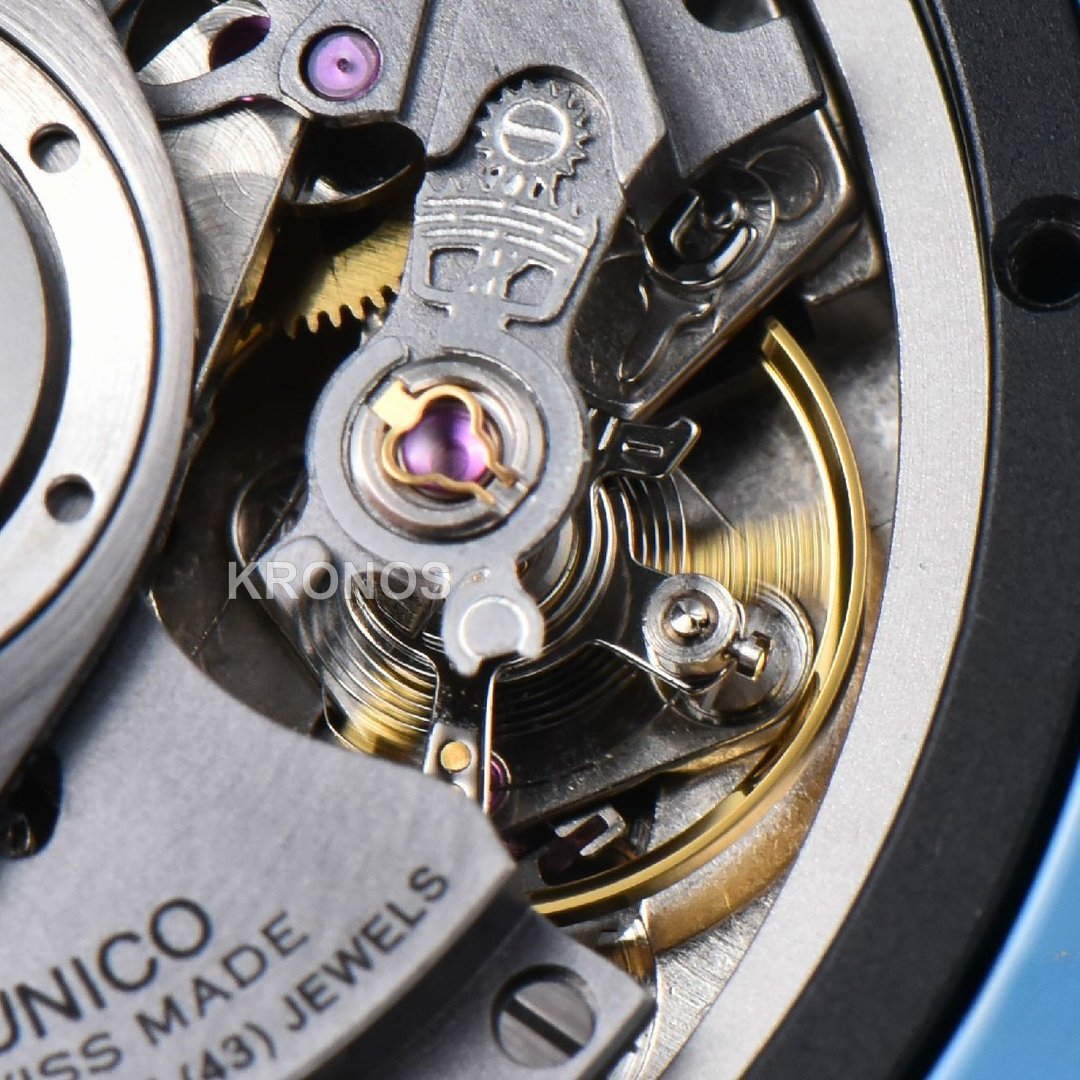 Big Bang Unico Blue Magic Ceramic 44mm Skeleton Dial Blue - Authentic Movement