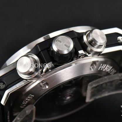 Big Bang Unico Rainbow King Diamond 45mm Skeleton Rainbow Gummy Strap - Authentic Movement