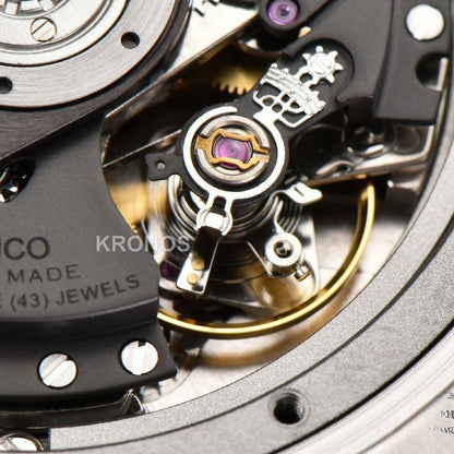 Big Bang Unico Rainbow King Diamond 45mm Skeleton Rainbow Gummy Strap - Authentic Movement