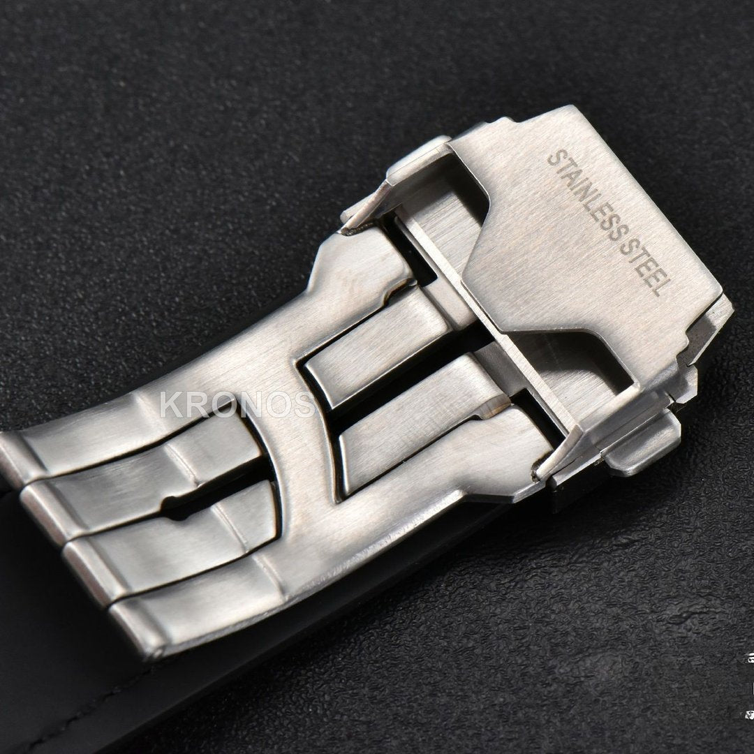 Big Bang Unico Rainbow King Diamond 45mm Skeleton Rainbow Gummy Strap - Authentic Movement
