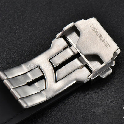 Big Bang Unico Rainbow King Diamond 45mm Skeleton Rainbow Gummy Strap - Authentic Movement