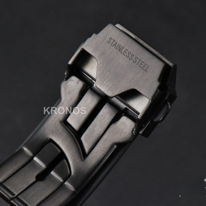 Big Bang Unico Rainbow King Diamond 45mm Skeleton Rainbow Gummy Strap A1280 - Authentic Movement