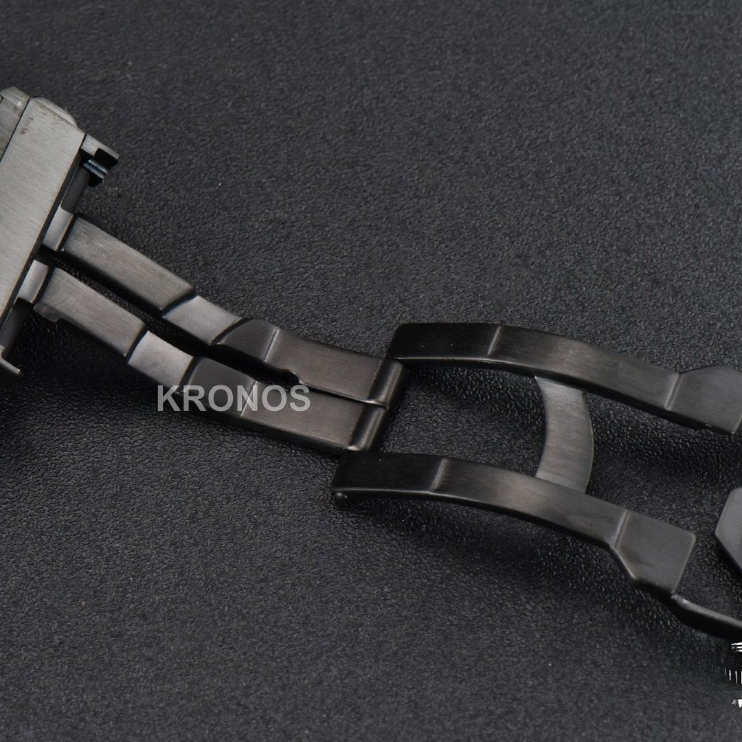 Big Bang Unico Rainbow King Diamond 45mm Skeleton Rainbow Gummy Strap A1280 - Authentic Movement