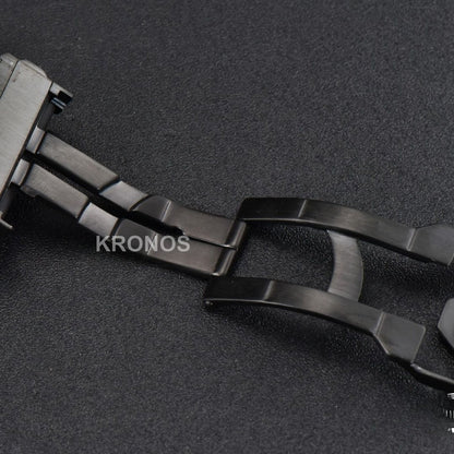 Big Bang Unico Rainbow King Diamond 45mm Skeleton Rainbow Gummy Strap A1280 - Authentic Movement
