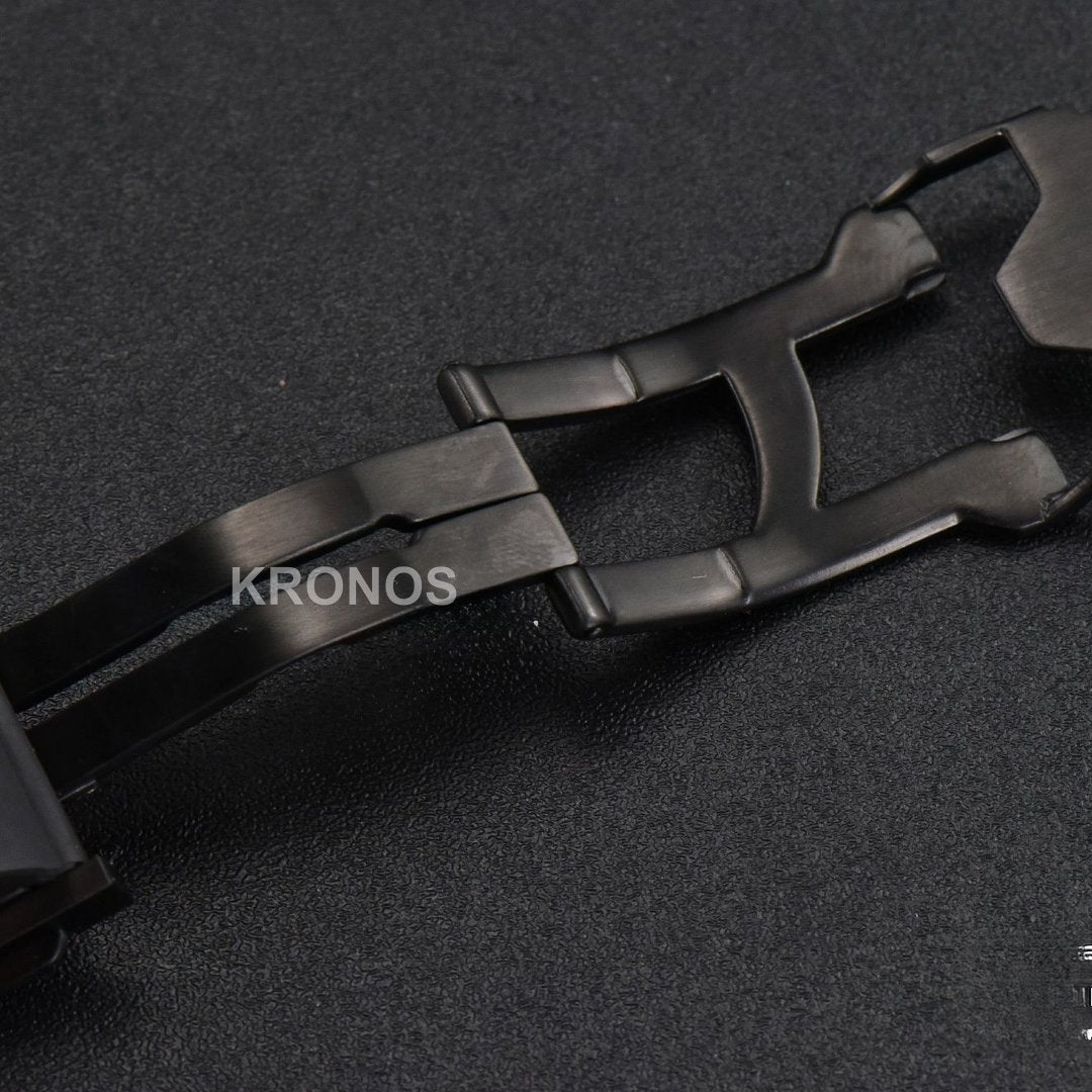 Big Bang Unico Rainbow King Diamond 45mm Skeleton Rainbow Gummy Strap A1280 - Authentic Movement
