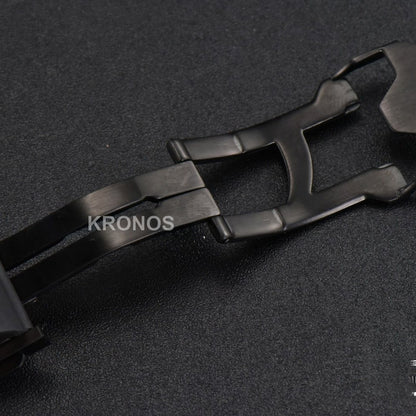 Big Bang Unico Rainbow King Diamond 45mm Skeleton Rainbow Gummy Strap A1280 - Authentic Movement