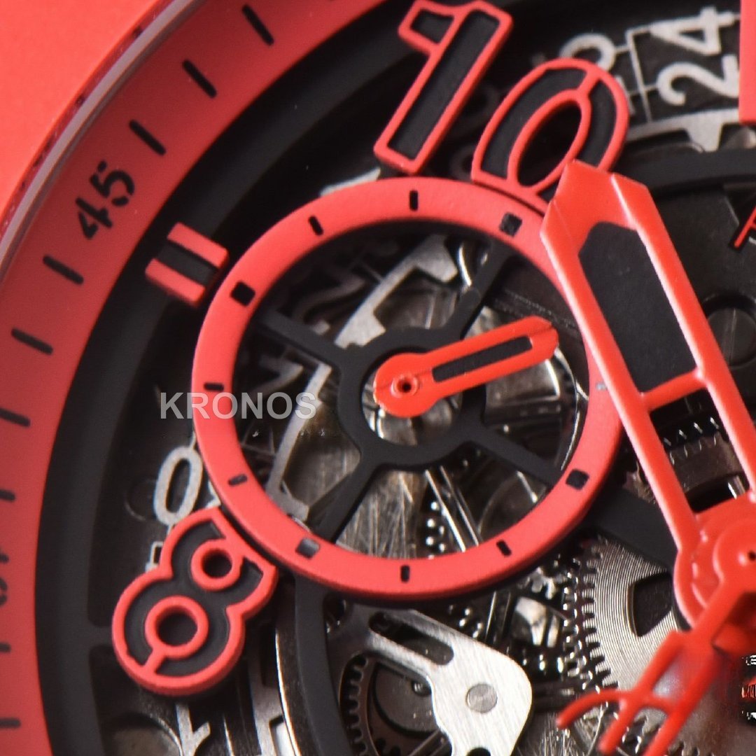 Big Bang Unico Red Magic 44mm Ceramic Skeleton Dial Red - Authentic Movement