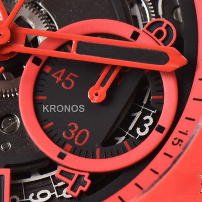 Big Bang Unico Red Magic 44mm Ceramic Skeleton Dial Red - Authentic Movement
