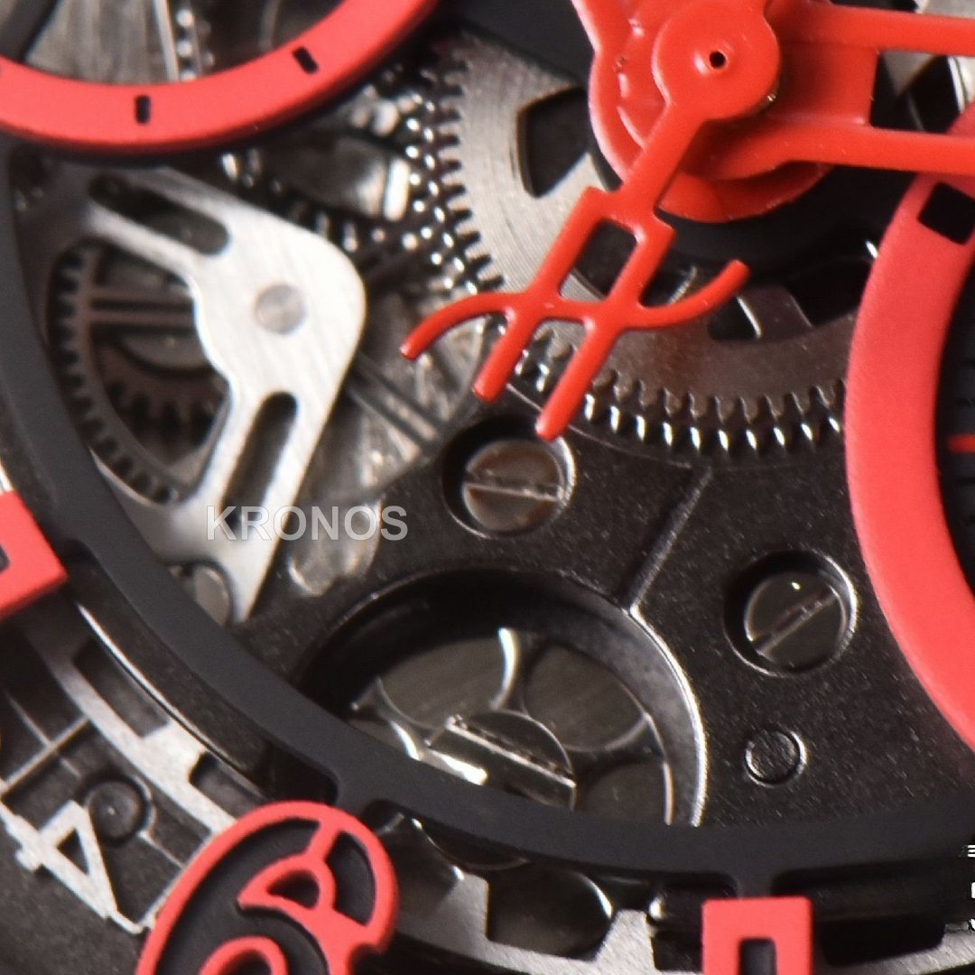 Big Bang Unico Red Magic 44mm Ceramic Skeleton Dial Red - Authentic Movement