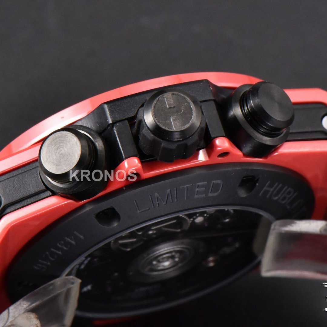 Big Bang Unico Red Magic 44mm Ceramic Skeleton Dial Red - Authentic Movement