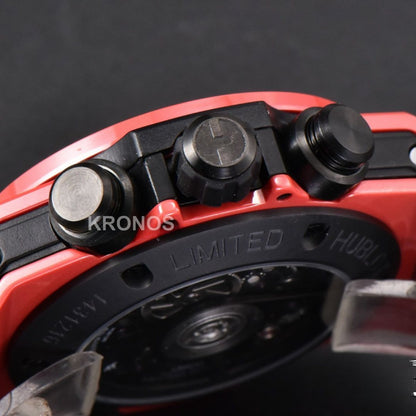 Big Bang Unico Red Magic 44mm Ceramic Skeleton Dial Red - Authentic Movement