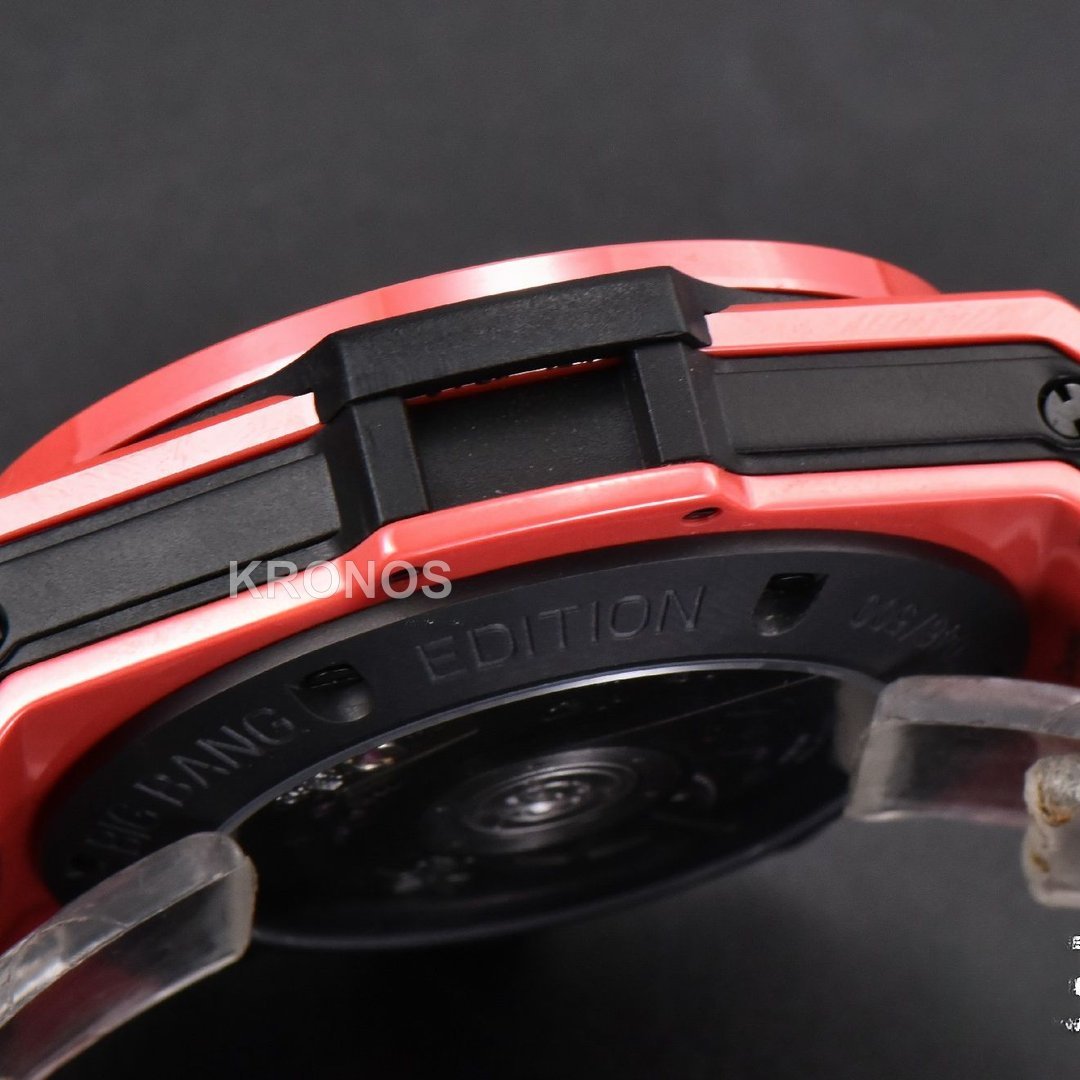 Big Bang Unico Red Magic 44mm Ceramic Skeleton Dial Red - Authentic Movement
