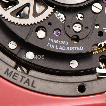 Big Bang Unico Red Magic 44mm Ceramic Skeleton Dial Red - Authentic Movement