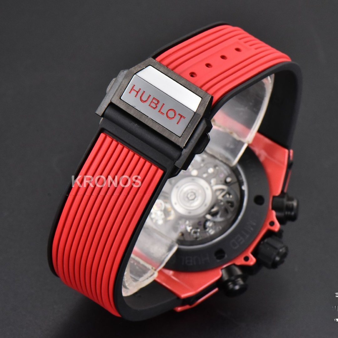Big Bang Unico Red Magic 44mm Ceramic Skeleton Dial Red - Authentic Movement