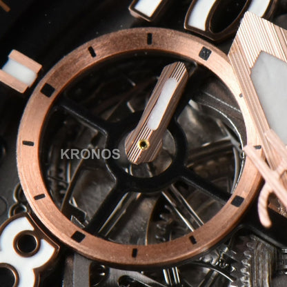 Big Bang Unico 45mm Skeleton Dial Ceramic Black A1280 - Authentic Movement