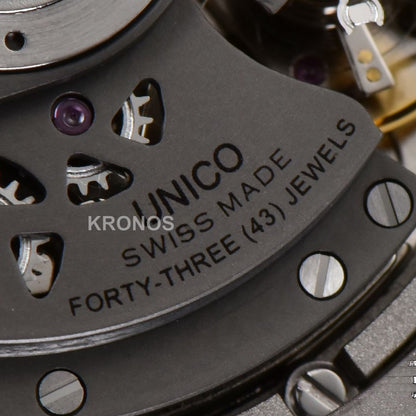 Big Bang Unico 45mm Skeleton Dial Ceramic Black A1280 - Authentic Movement