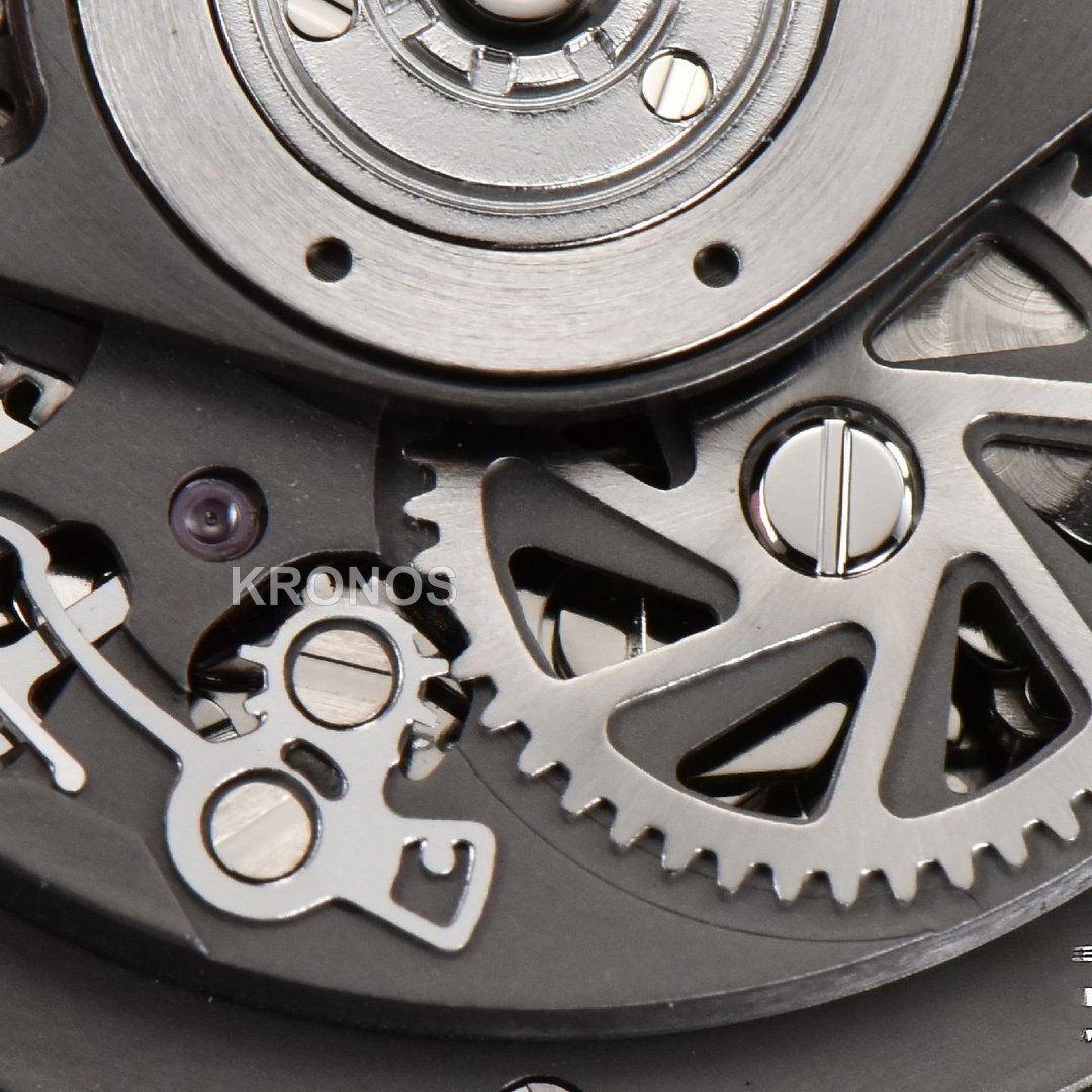 Big Bang Unico 45mm Skeleton Dial Ceramic Black A1280 - Authentic Movement