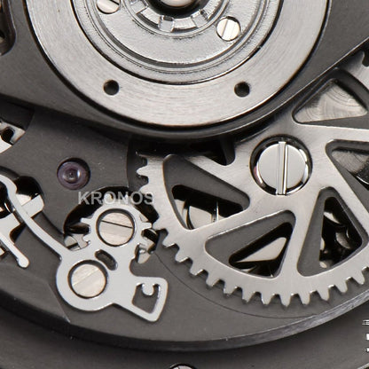 Big Bang Unico 45mm Skeleton Dial Ceramic Black A1280 - Authentic Movement
