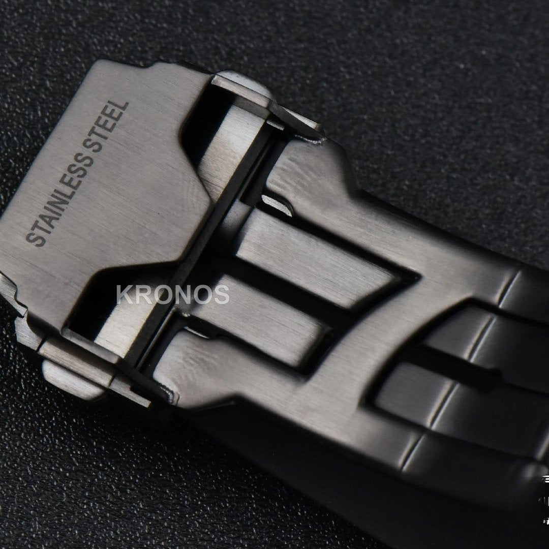 Big Bang Unico 45mm Skeleton Dial Ceramic Black A1280 - Authentic Movement