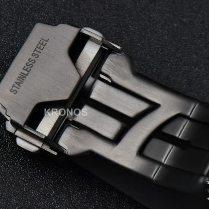 Big Bang Unico 45mm Skeleton Dial Ceramic Black A1280 - Authentic Movement