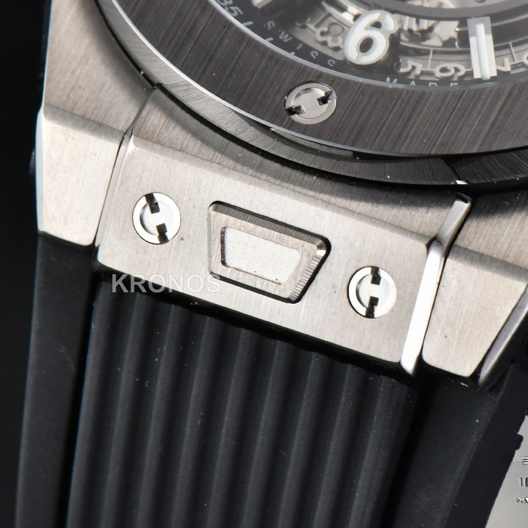 Big Bang Unico 45mm Skeleton Dial Ceramic Black - Authentic Movement