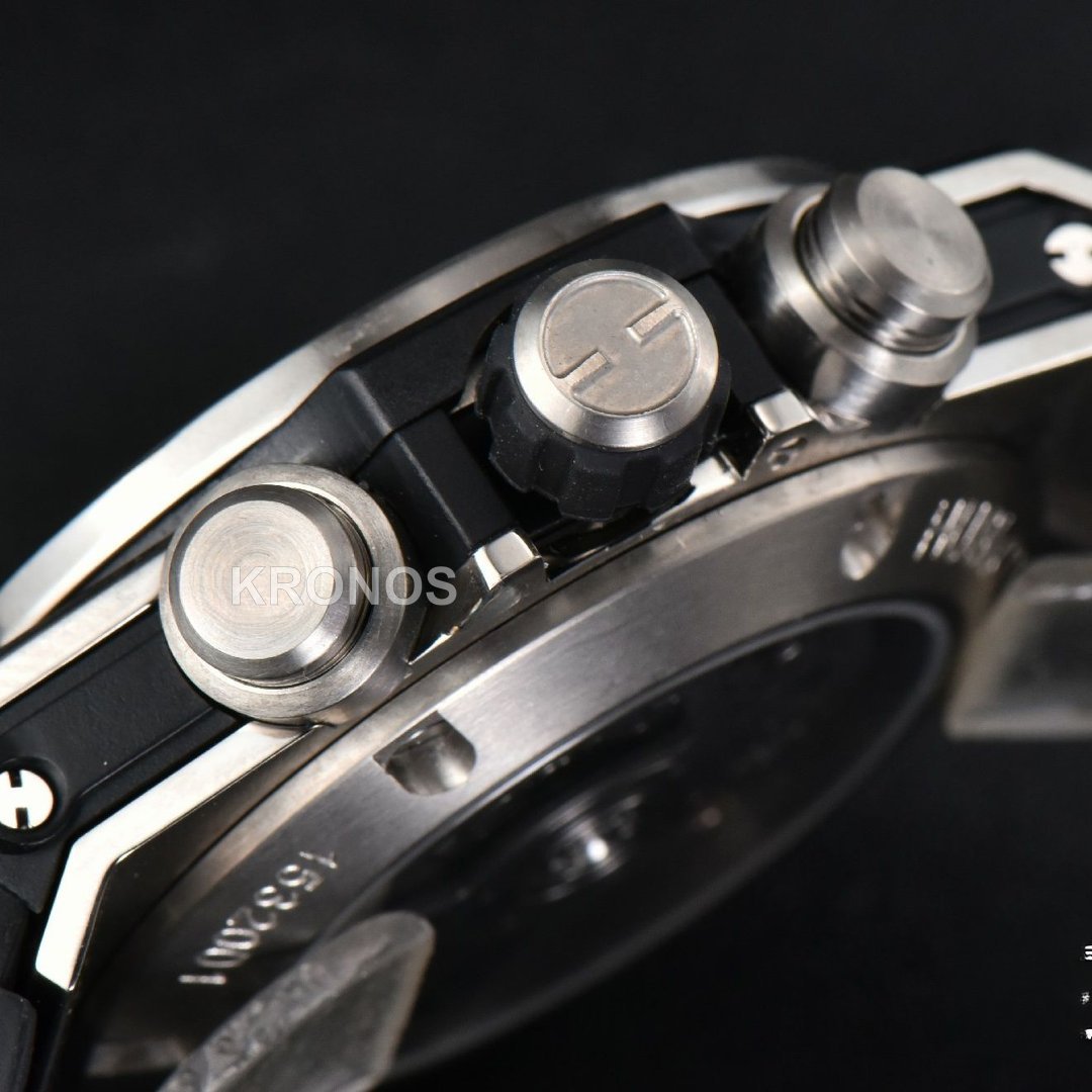 Big Bang Unico 45mm Skeleton Dial Ceramic Black - Authentic Movement