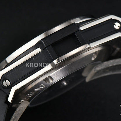 Big Bang Unico 45mm Skeleton Dial Ceramic Black - Authentic Movement